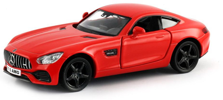 Машина металлическая «Mercedes-Benz GT S AMG 2018» | RMZ City | Uni-Fortune
