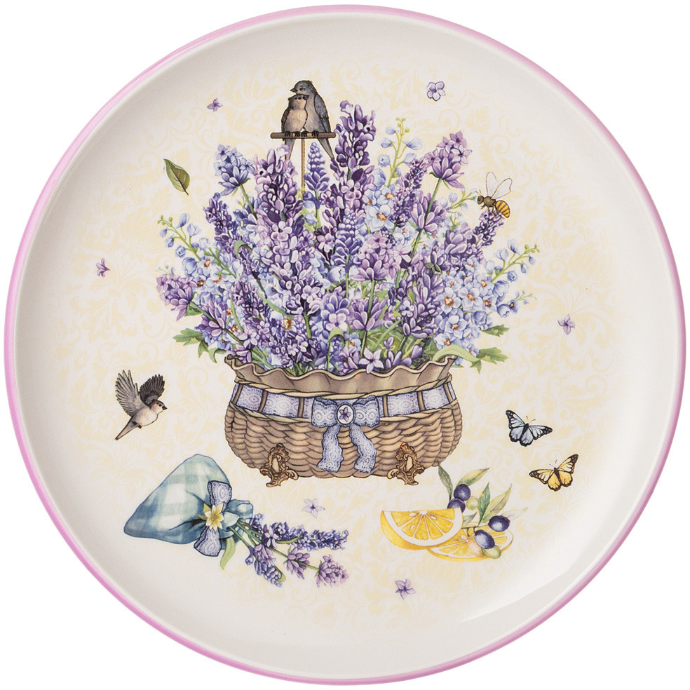 Тарелка «Прованс Лаванда» | Прованс Лаванда | Agness