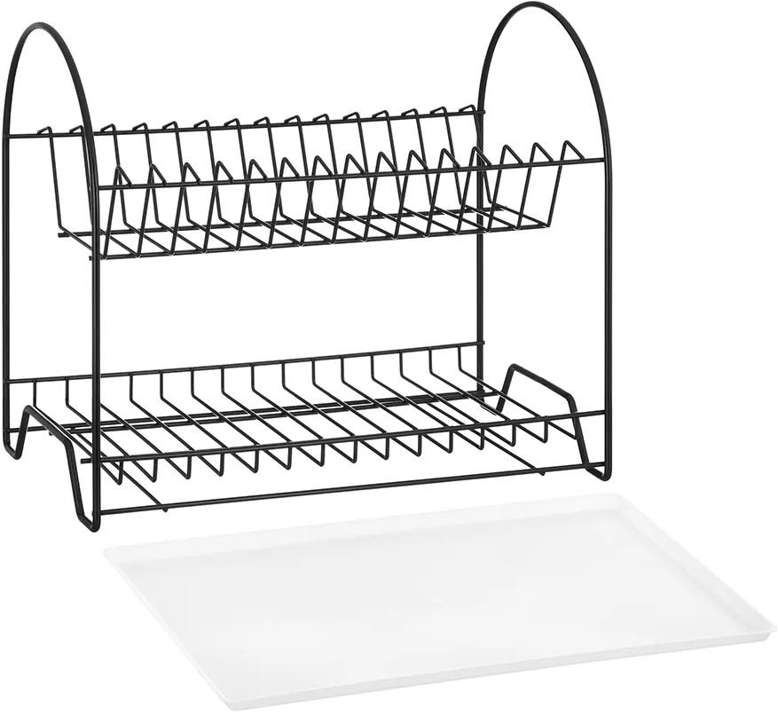 Сушилка для посуды с поддоном | El Casa