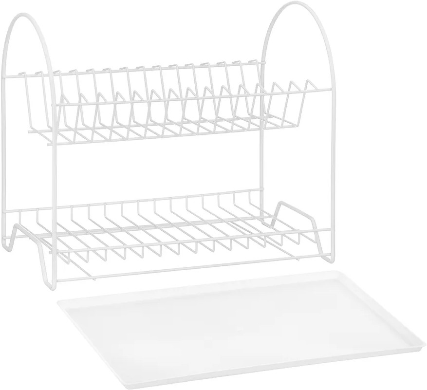 Сушилка для посуды с поддоном | El Casa