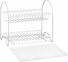 серебристый