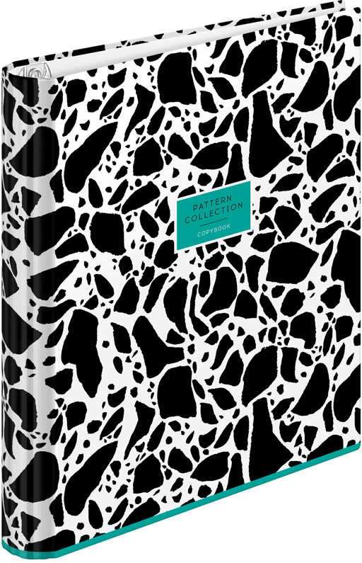 Тетрадь на кольцах «BW collection» | Узоры | ArtSpace