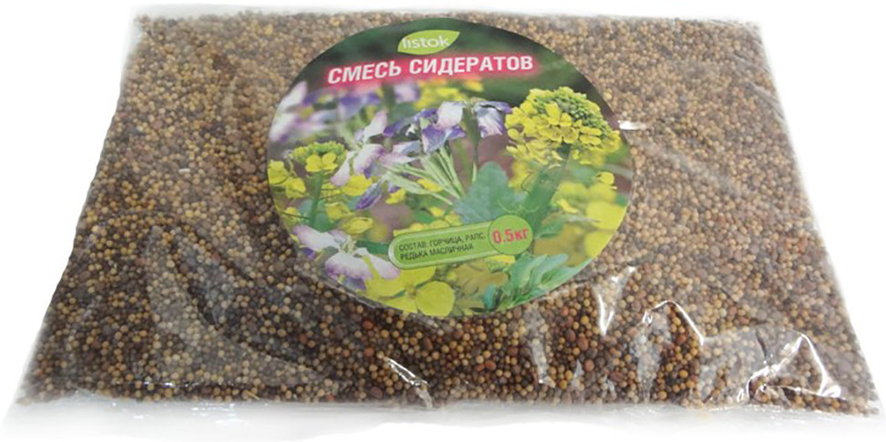 Смесь сидератов | Listok