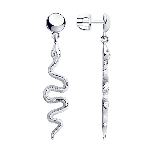 Серьги из серебра | SOKOLOV