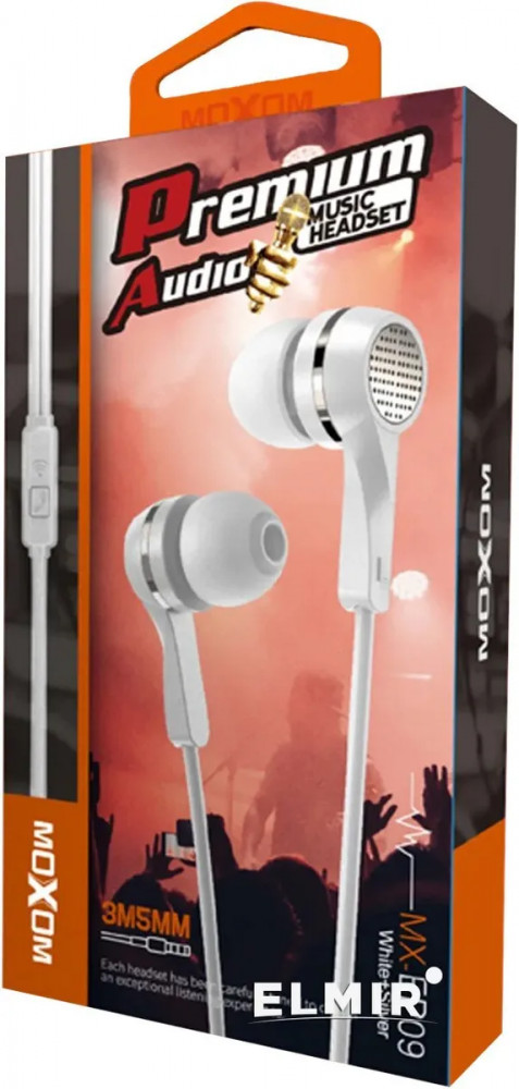 Наушники Moxom MX-EP09 | Moxom