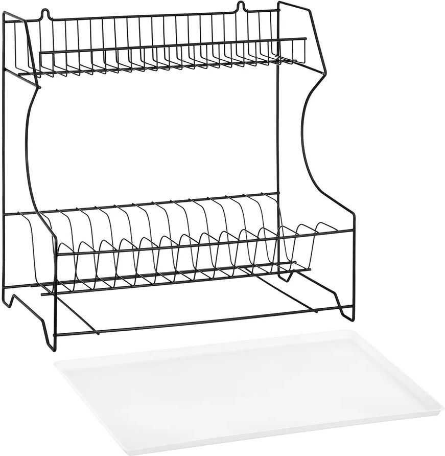 Сушилка для посуды с поддоном | El Casa
