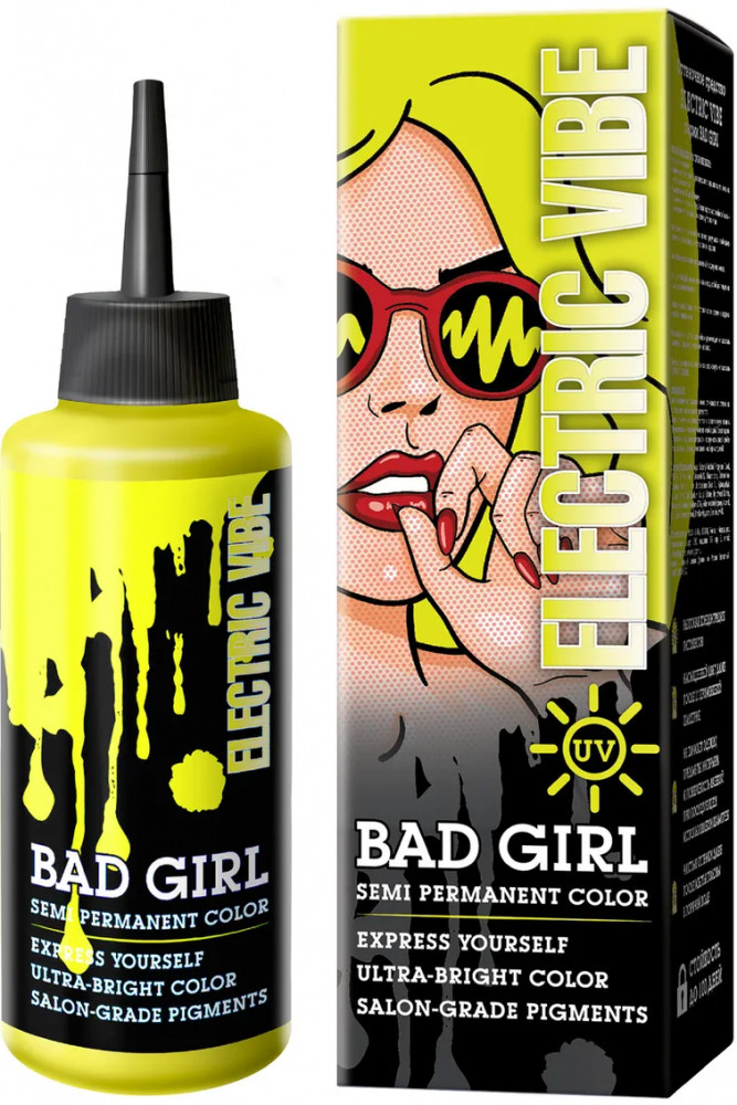 Оттеночный бальзам «Electric Vibe» | BAD GIRL