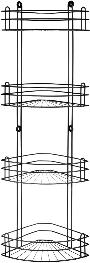 Полка для ванной угловая | El Casa