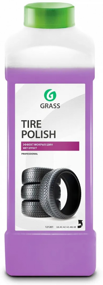 Средство полирующее для автомобиля «Tire Polish» | Grass