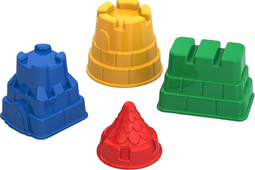 Набор для песочницы «Башенки» | Нордпласт