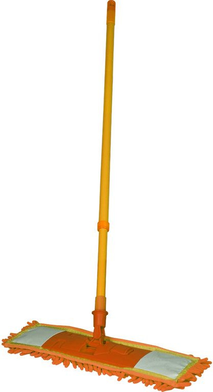 Швабра для уборки моп оранжевая | Linex