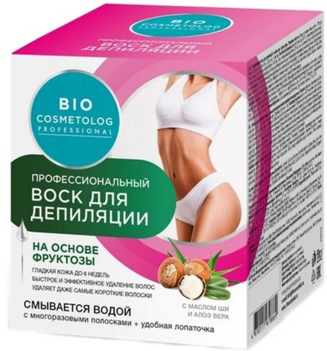 Воск для депиляции с маслом ши и алоэ вера | BioCosmetolog