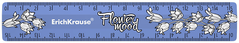 Линейка | Tulips | Erich Krause