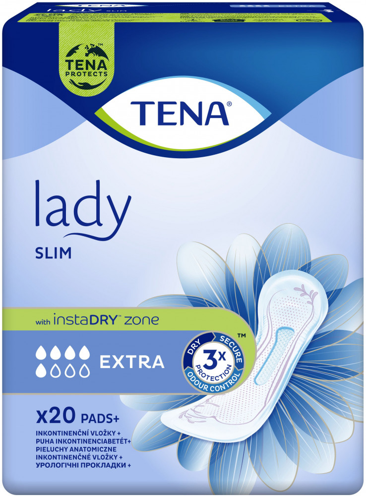 Прокладки женские | Tena