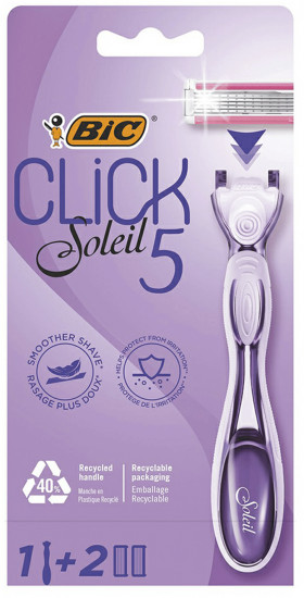 Станок бритвенный «Miss Soleil»