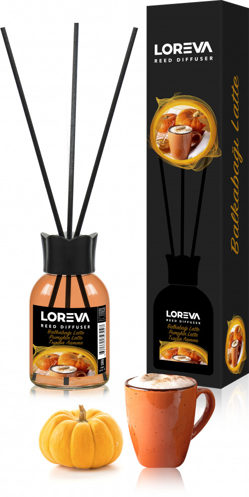 Аромадиффузор ароматический «Тыквенный латте» | LOREVA