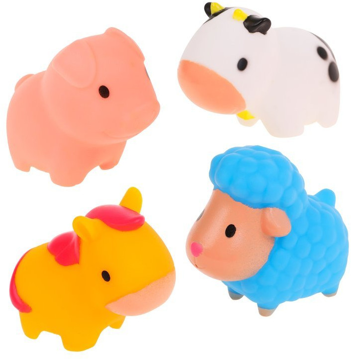 Набор игрушек для купания «Животные» | Наша игрушка