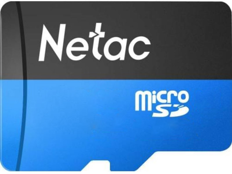 Карта памяти MicroSD с адаптером