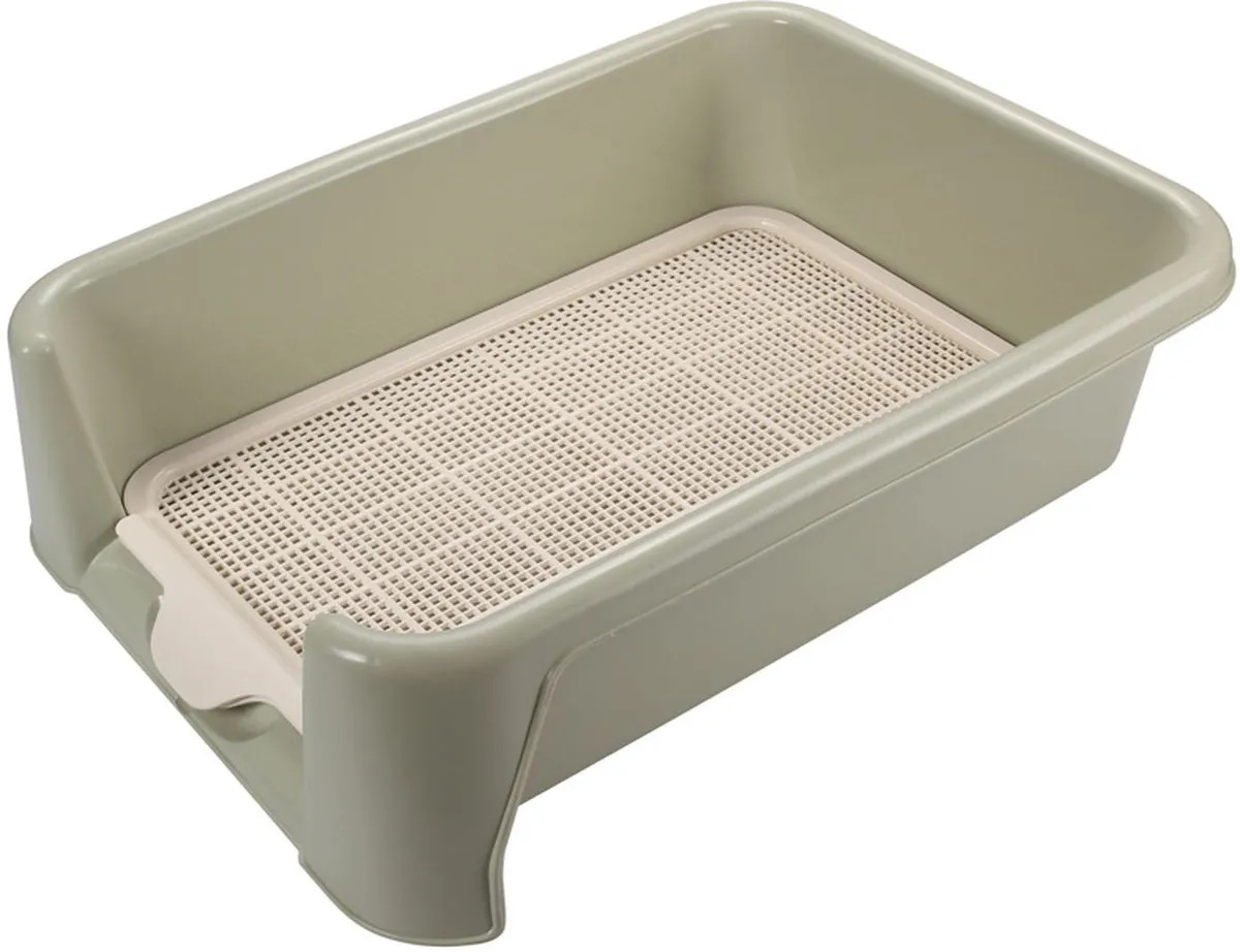 Туалет для собак с сеткой | Triol