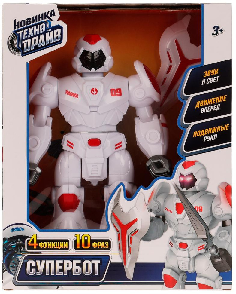 Робот «Супербот» | Технодрайв