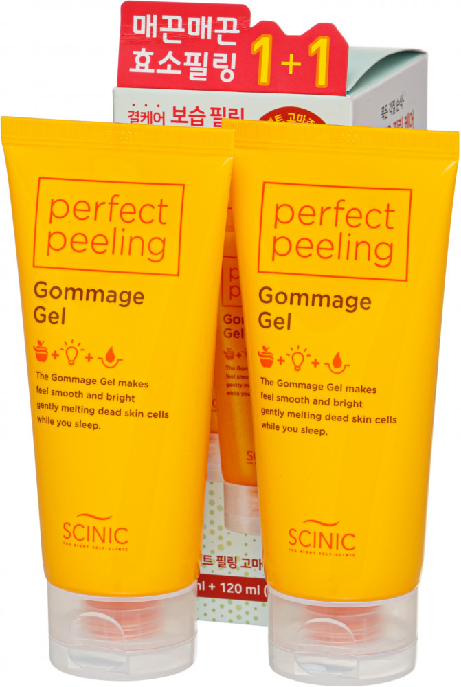 Пилинг-скатка для лица «Perfect Peeling Gommage Gel» | Scinic