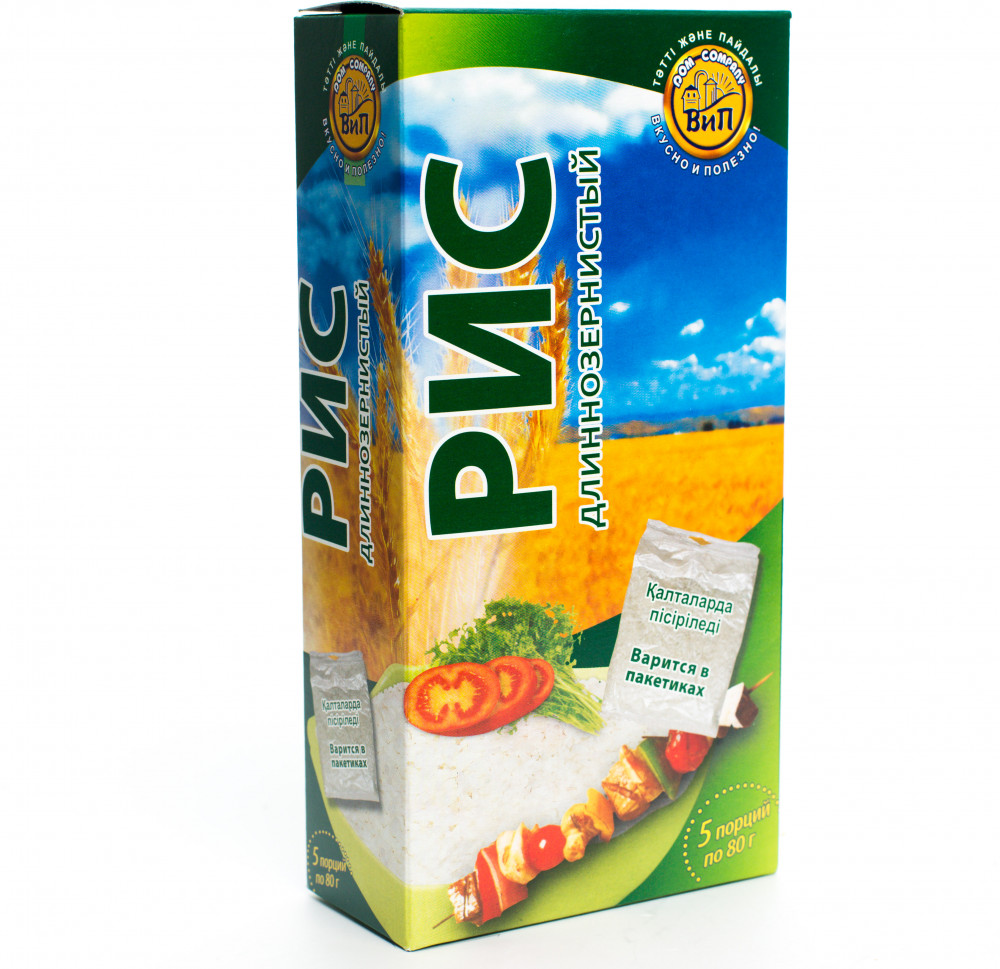 Рис длиннозерный | ВиП