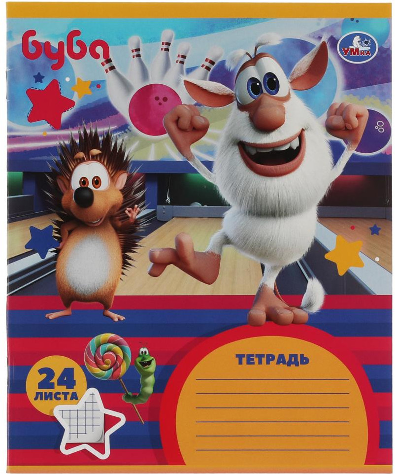Тетрадь | Буба | УМка