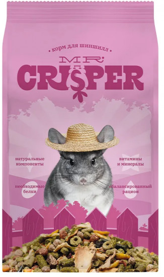 Корм для шиншилл