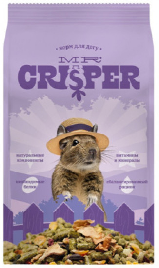 Корм для дегу