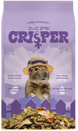 Корм для дегу