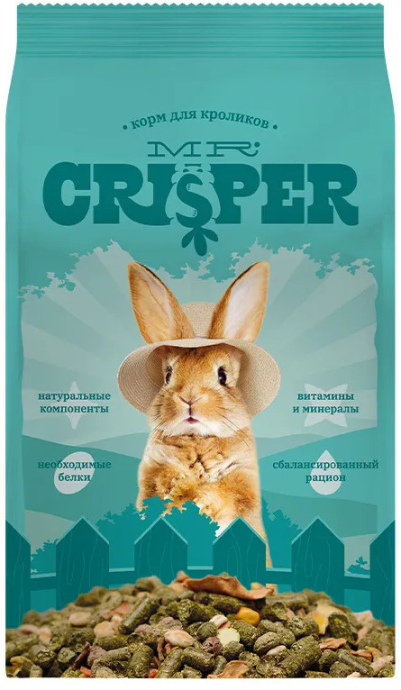 Корм для кроликов | Mr.Crisper