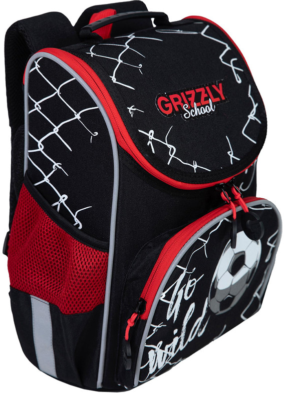 Рюкзак школьный с мешком | Grizzly