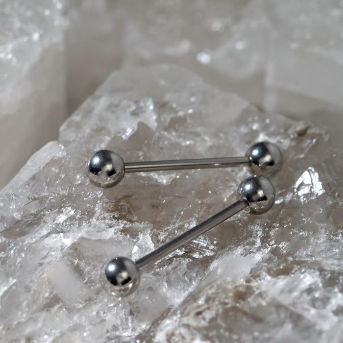 Пирсинг в язык «Штанга» | Queen Fair