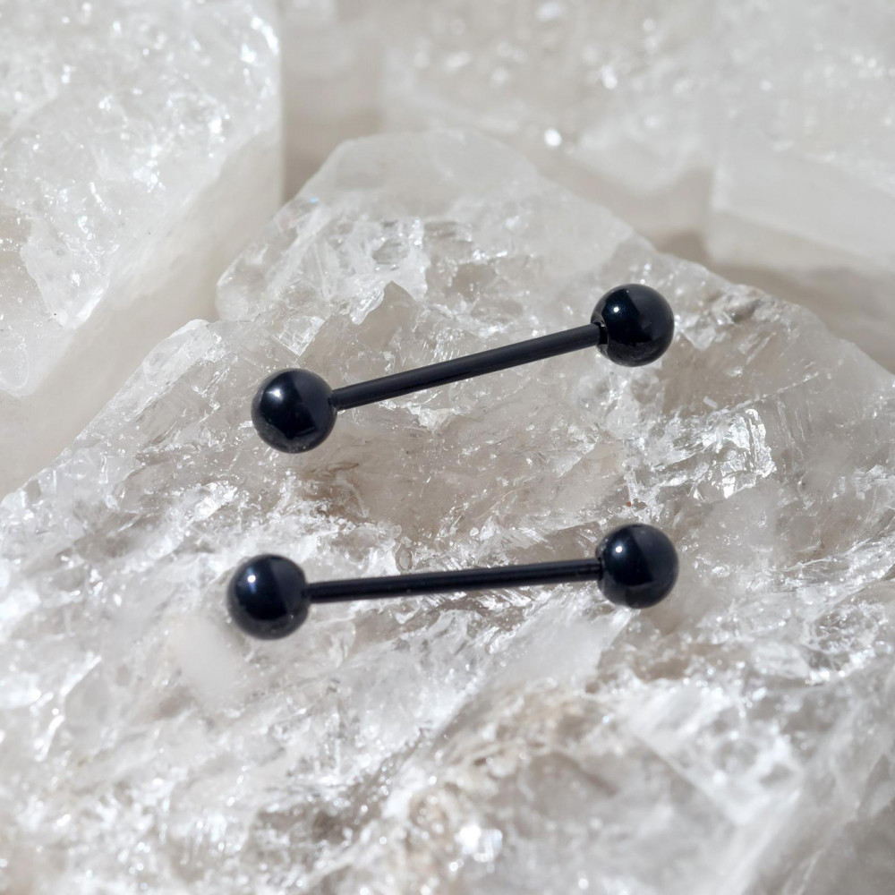 Пирсинг в язык «Штанга» | Queen Fair