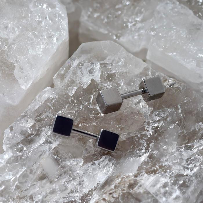 Пирсинг универсальный «Кубики»