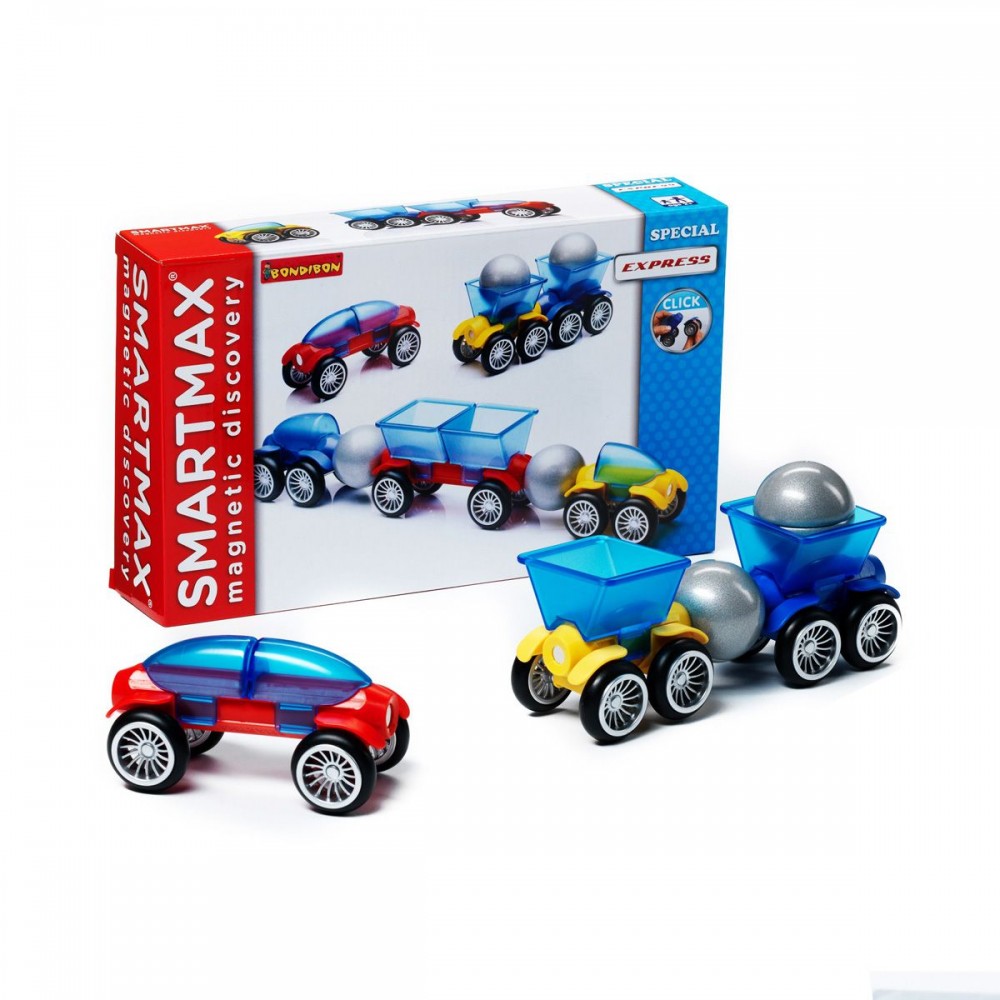 Магнитный конструктор "SmartMax". Экспресс | Bondibon