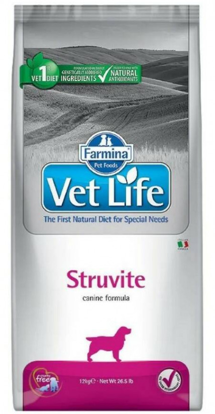 Корм для собак при МКБ струвитного типа | Farmina Pet Foods