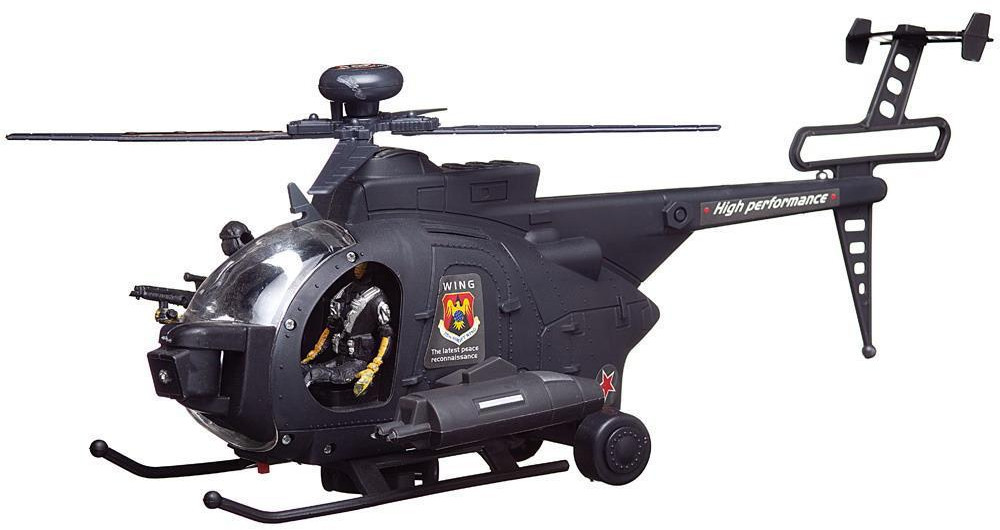 Вертолет военный | Боевая сила | ABtoys