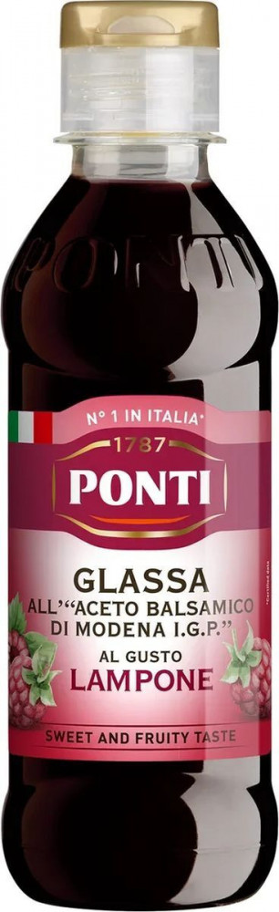 Топпинг на основе бальзамического уксуса со вкусом малины | Ponti