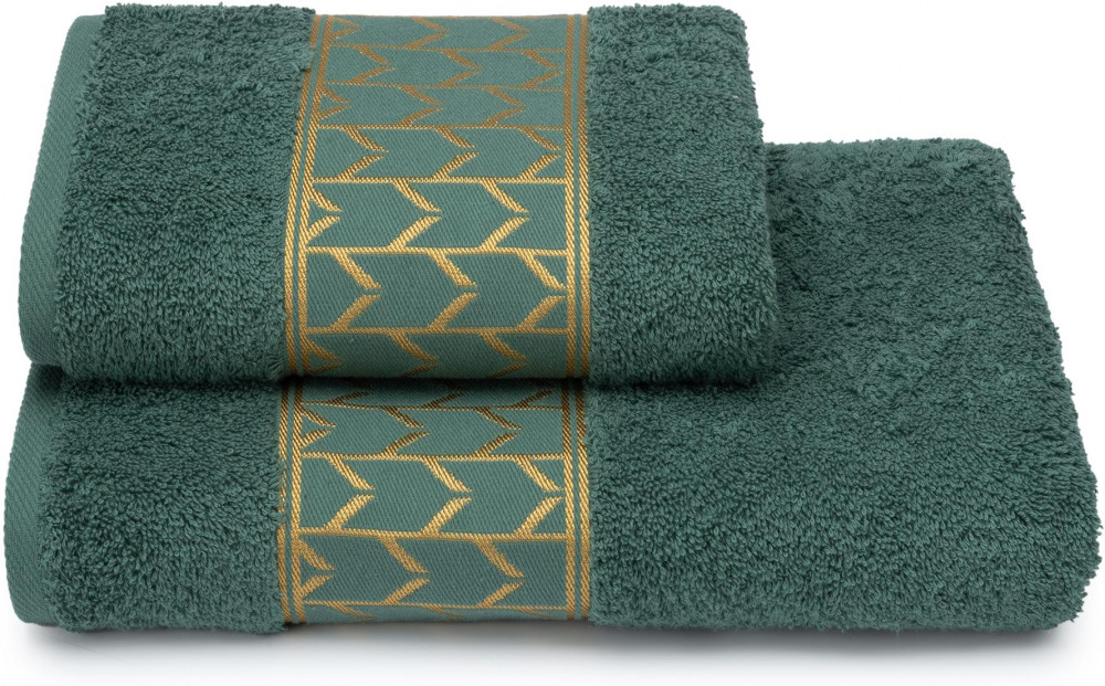 Полотенце махровое «Golden nets» | Golden nets | Cleanelly