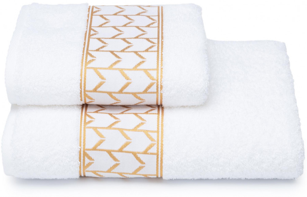 Полотенце махровое «Golden nets» | Golden nets | Cleanelly