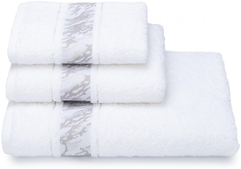 Полотенце махровое | Marble pattern | Cleanelly