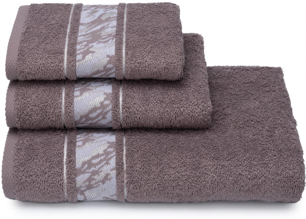 Полотенце махровое | Marble pattern | Cleanelly