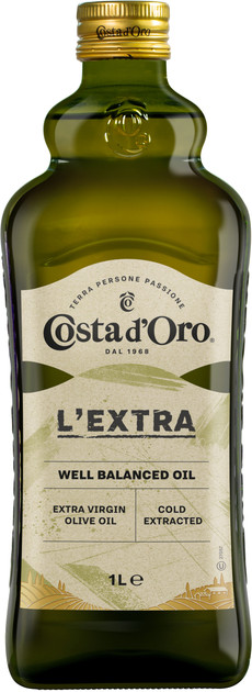 Масло оливковое нерафинированное | Costa d'Oro