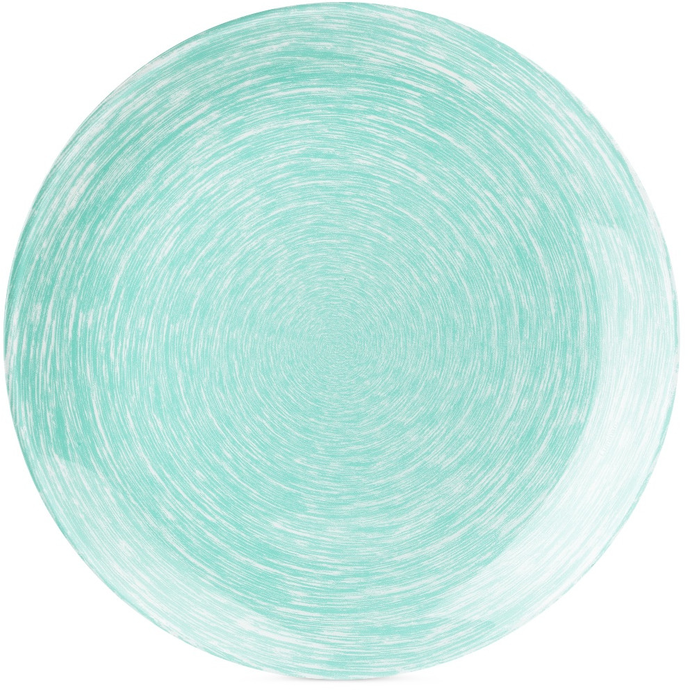 Тарелка десертная «Brush Mania Turquoise» | Brush Mania Turquoise | ARC International