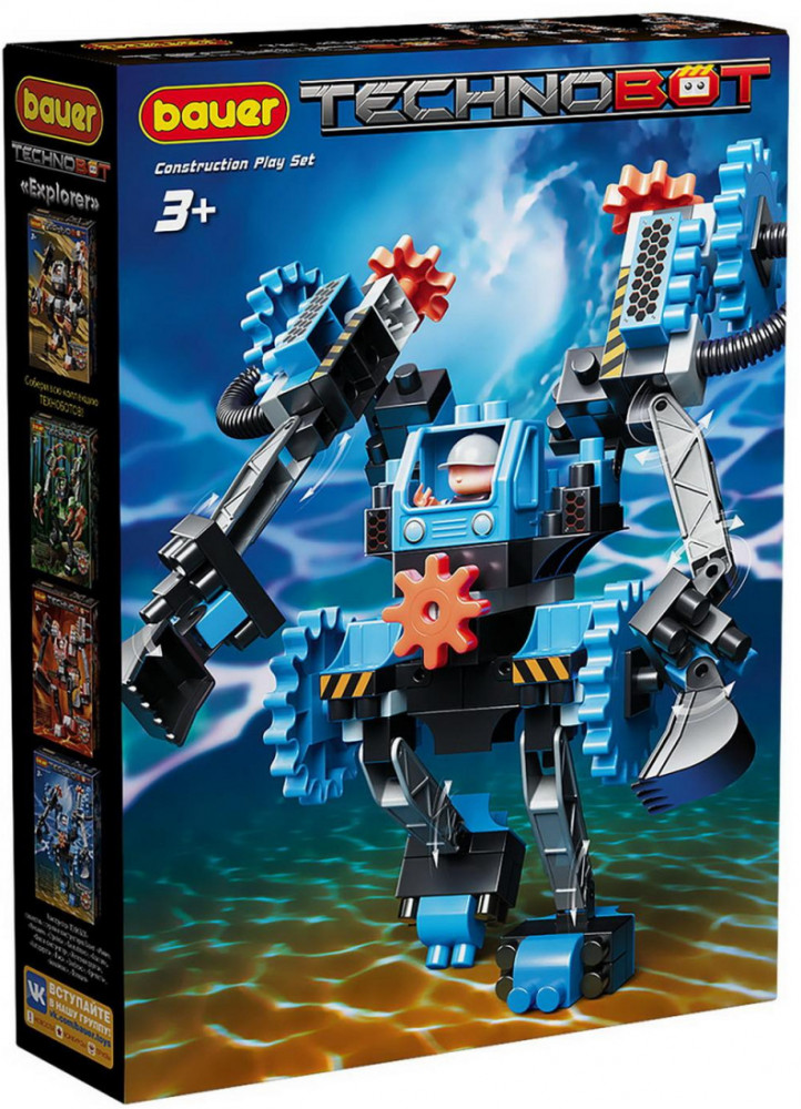 Конструктор | Technobot | Bauer