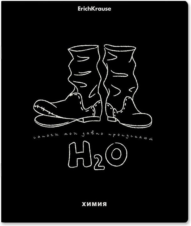 Тетрадь предметная «Химия» | Зри в корень | Erich Krause