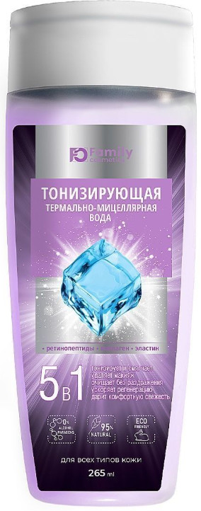 Термально-мицеллярная вода для лица тонизирующая | Vilsen