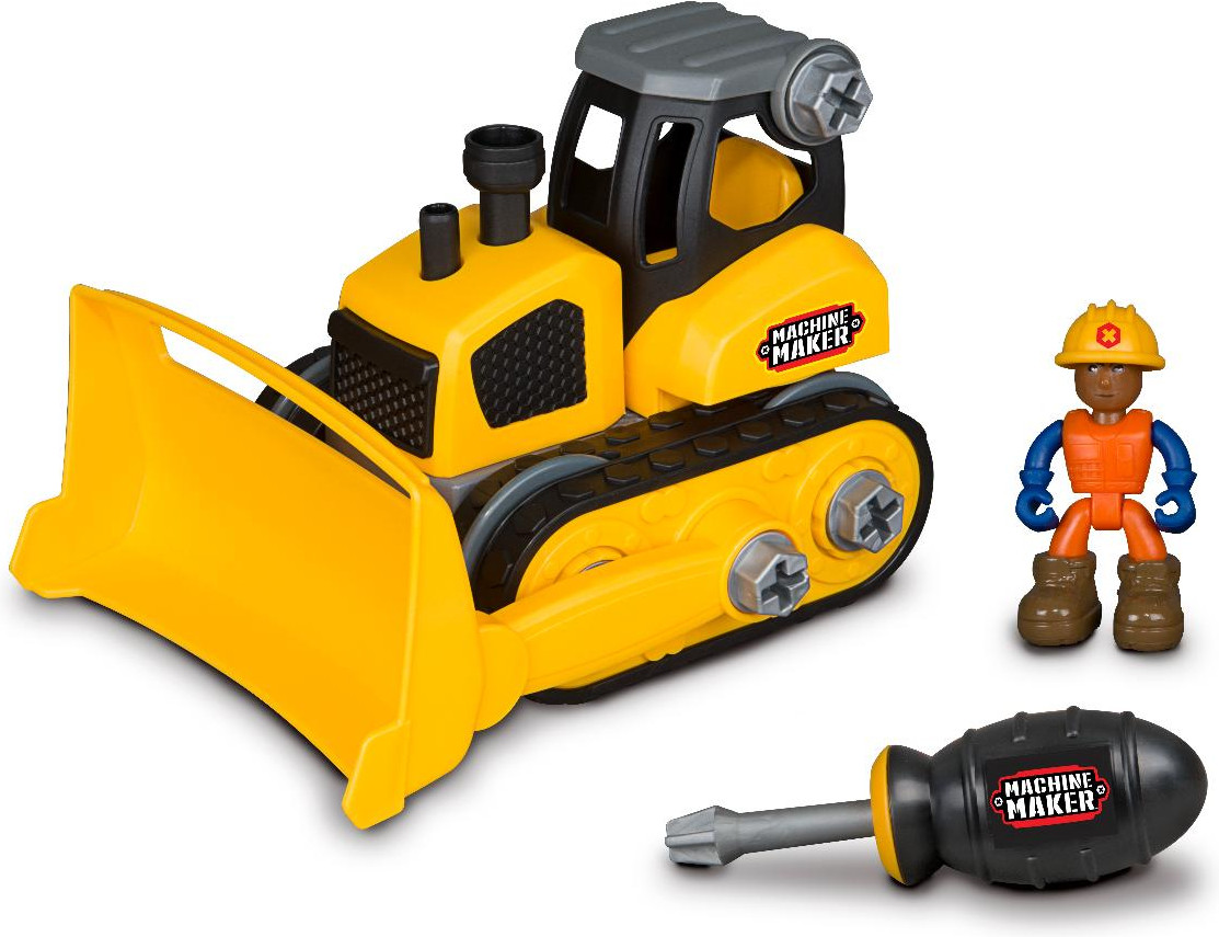 Машина-конструктор «Бульдозер» | Junior Builder | Nikko