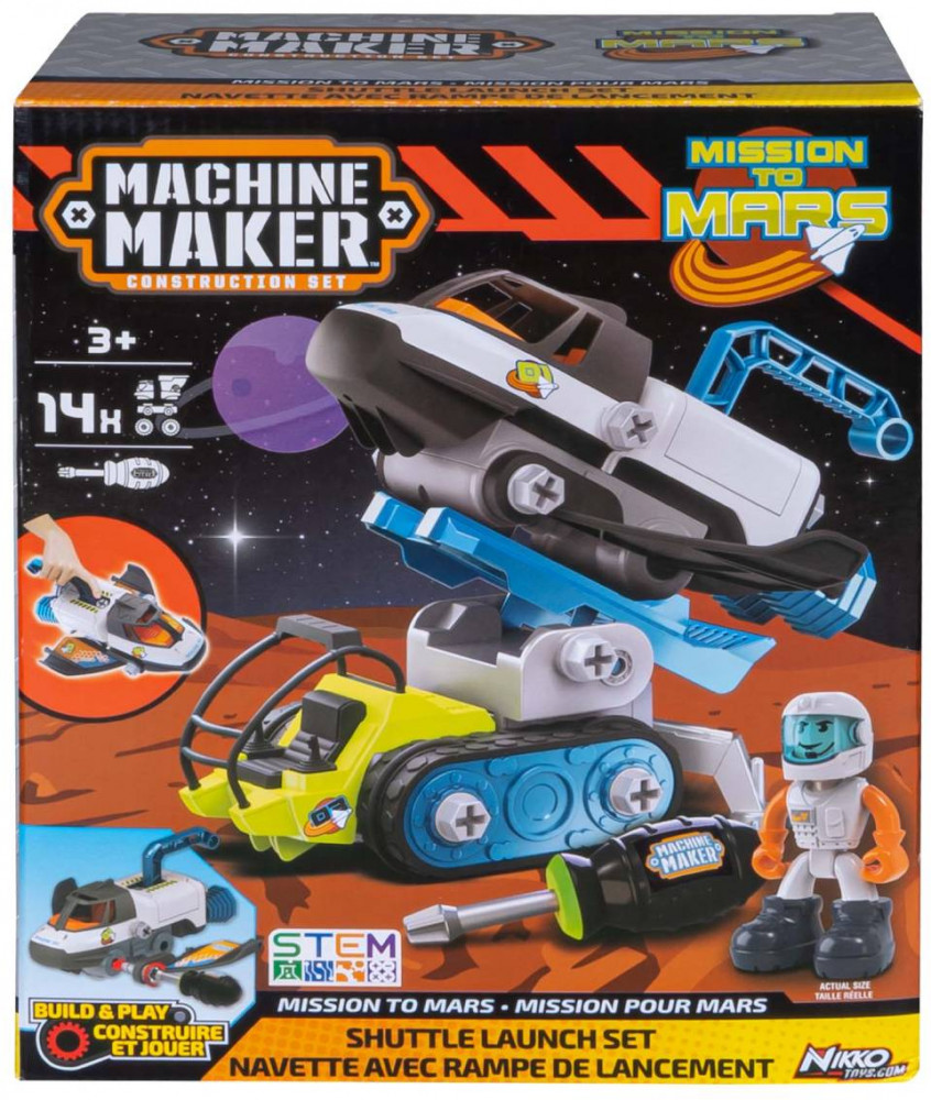 Набор-конструктор «Запуск шаттла» | Nikko